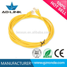 High quality rj45 cat6 patch cord, patch cable, network cable